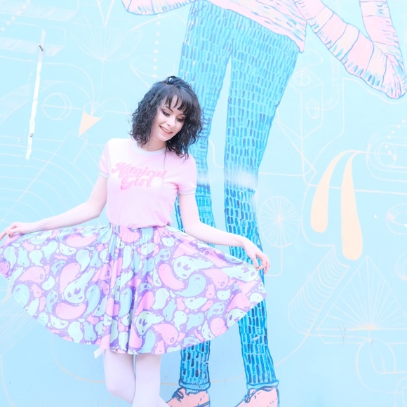 Pastel ghost 👻 skirt - Picture 3 of 6